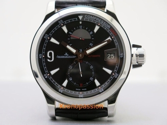 Jaeger LeCoultre Master Compressor GMT Stainless Steel Ref.Q1738471