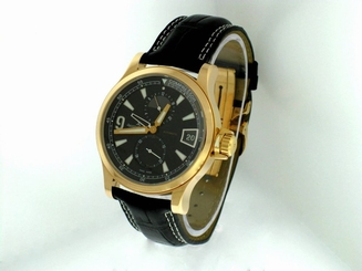 Jaeger-LeCoultre Master Compressor GMT Rose Gold New! Ref:Q1732441 MSRP $24,700