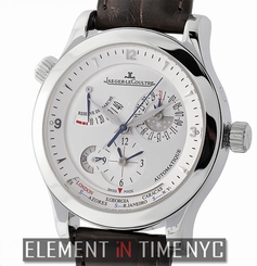 Jaeger-LeCoultre Master Control Geographic 40mm Stainless Steel 150.84.20