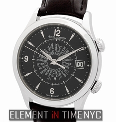  Jaeger-LeCoultre Master Control Memovox International World Alarm 141.84.71 NOS