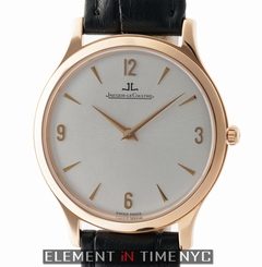 Jaeger-LeCoultre Master Ultra Thin 18k Rose Gold 34mm Manual Wind 145.24.04