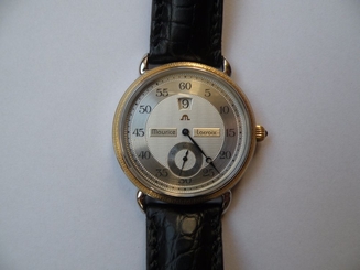 Maurice Lacroix Masterpiece Jumping Hour