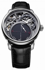 MAURICE LACROIX Masterpiece Seconde Mysterieuse Skeleton Dial MP6558-SS001-095