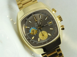 RARE OMEGA Seamaster "Jedi" Chronograph Cal 1040 MD 176.0005 Automatic Watch