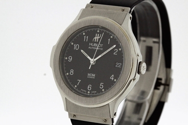 HUBLOT MDM Ref 1530.1 Automatic Men's Watch Cal. 2890-2 (2389)