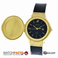Authentic Ladies Hublot MDM Geneve 18K Yellow Gold Quartz Watch