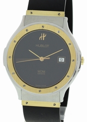 Men's Hublot MDM Geneve Gold/Steel Watch 1521.2