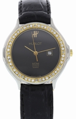 Hublot MDM Geneve 18K YG/SS/Diamonds
