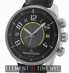 Jaeger-LeCoultre Memovox AMVOX1 Aston Martin Platinum LTD ED 191.64.10 B+P 2007