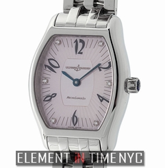 Ulysse Nardin Michelangelo Steel 26mm Mother Of Pearl Diamond Dial 103-48 NOS