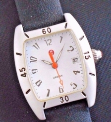 Mint Rare Michele Mini Urban Aluminum Quartz Watch