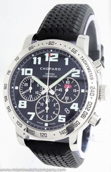 Men's Chopard "Mille Miglia Chronograph" Watch - 40mm Case Size / Box & Cert.