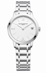 Baume and Mercier Classima Women's Stainless Steel Watch MOA10335