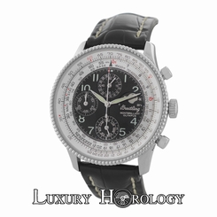 Mint Men Breitling Montbrillant Olympus A19350 Moonphase Chrono Automatic Watch