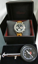 CHOPARD WATCH RARE MILLE MIGLIA S/S REF 8331 1263 LIMITED MONTEREY HISTORIC MI
