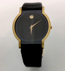 MOVADO UNISEX WATCH MODEL 87-40-870 SWISS MADE. SERVICED.