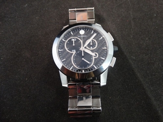 Movado Vizio Chronograph Stainless Steel Men's Watch 83 05 1890