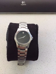 LADIES MOVADO MUSEUM 84 E4 1849 NO SCRATCHES FLAWLESS