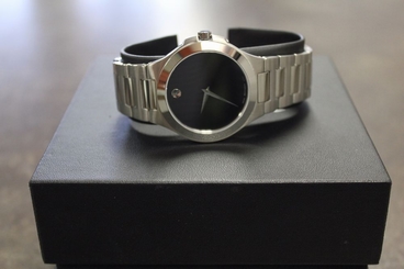 Men Movado Model Museum Dial Stainless steal