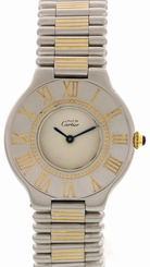 Ladies Must de Cartier 21 Stainless Steel