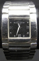 Baume & Mercier Catwalk Ladies Stainless Steel Quartz Wristwatch, Model MV045197