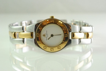 Baume & Mercier MV045203 Two-Tone Ladies Dress Watch