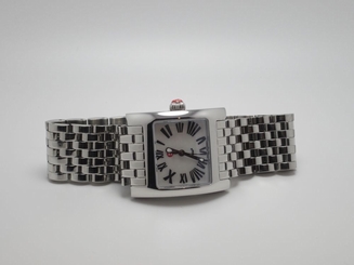 MICHELE MW07B00A0025 WOMENS MW2 MOTHER PEARL STAINLESS STEEL WATCH