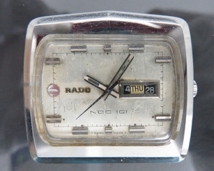 Authentic RADO NCC 101 Automatic Mens Wrist Watch 11920 Water Sealed Swiss Made