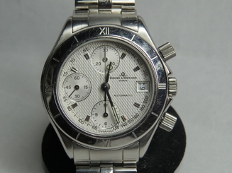BAUME & MERCIER MV045208 AUTOMATIC SWISS MADE100M SAPPHIRE CRYSTAL STAINLESS CHR