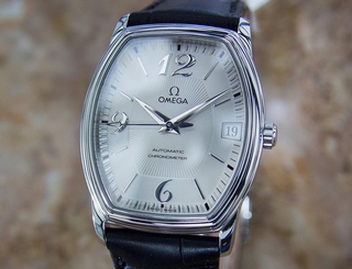 Omega Chronometer Swiss Made Stainless Mens Automatic c2000 Luxury Watch MX171