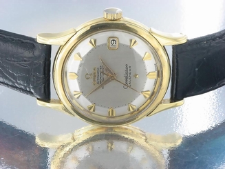OMEGA CONSTELLATION CALENDAR 18K GOLD VINTAGE WATCH AUTOMATIC WATCH COLLECTORS