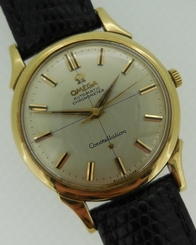 Omega Constellation Automatic Solid 14kt Yellow Gold Cal. 551 Ref: 14381 2 SC