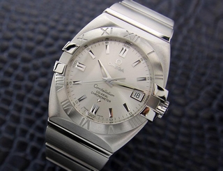 Mens Swiss Omega Constellation Co-Axial Chronometer Automatic, c2010 (1003)