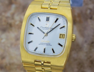 Omega Constellation Chronometer Automatic Swiss Made Mens 1970s Watch MX48