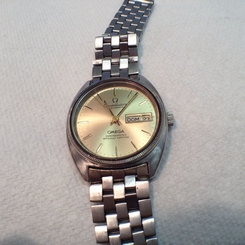 omega constellation automatic