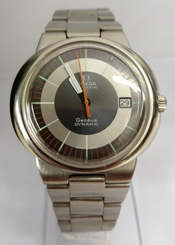 OMEGA DYNAMIC DATE AUTOMATIC STAINLESS STEEL CIRCA 1973
