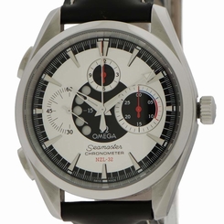 Omega NZL-32 Chrono Regatta Steel on Rubber Strap. Ref; 2813.30.81