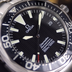 Authentic Omega Seamaster Professional Choronometer 300M Automatic Mens Watch