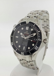 Omega Seamaster Co-Axial 41mm Steel Wave Black Dial & Bezel 212.30.41.20.01.002 3106778