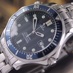 AUTHENTIC OMEGA SEAMASTER PROFESSIONAL 300M DATE DIVERS QUARTZ MENS WRIST WATCH
