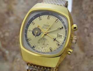 Omega Seamaster Jedi Chronograph Cal 1040Automatic Original 42mm 1970 Watch LA2