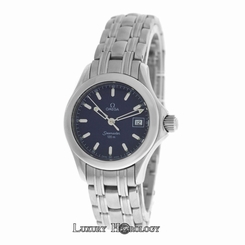 Ladies Omega Seamaster 2581.80 Jacques Mayol Limited Ed. 26mm Quartz 120M Watch