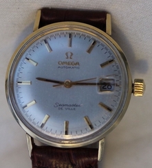 Omega Seamaster Deville Automatic Gold Filled