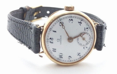 14K Gold Vintage Omega ladies Watch