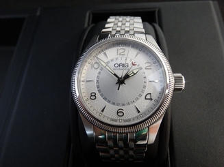 Oris Big Crown Pointer Date Automatic Stainless Steel Men's Watch 7679-40