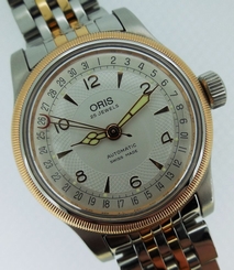 Oris Big Crown Pointer Date Rose Gold & Stainless Steel Automatic Cal. 754 7551
