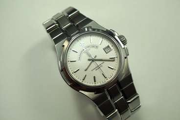 VACHERON CONSTANTIN 72050 OVERSEAS STAINLESS STEEL QUARTZ NICE BUY IT NOW!!