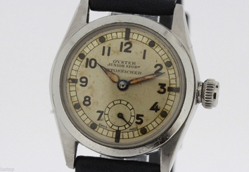 ROLEX Oyster Junior Sport Vintage Military Style Watch from 1939 (1980)