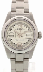 Ladies Rolex Oyster Perpetual 176200 Stainless Steel