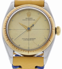 Rolex Vintage 6582 Zephyr 18k /SS Automatic